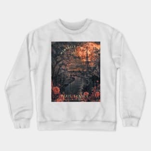 Moonlight in Paris: Magical Nights Crewneck Sweatshirt